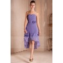 High Low Strapless Semi-Formal Party Dress - Ref C264 - 04