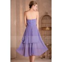 High Low Strapless Semi-Formal Party Dress - Ref C264 - 05
