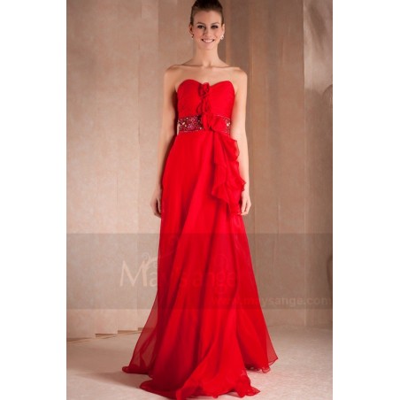 Long dress RED L276