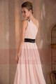 long evening dresses pale pink Dulcinea - Ref L288 - 03