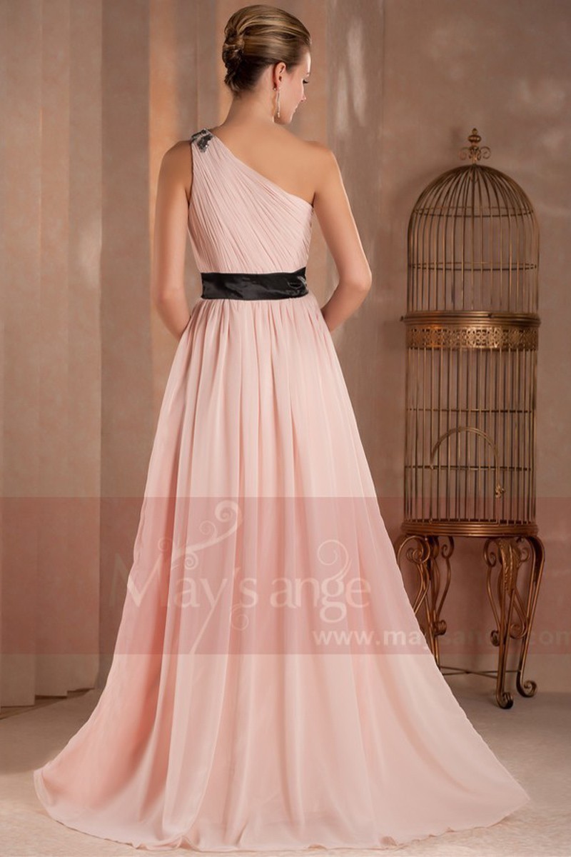 Evening dress Dura Pink - LâNUIT COUTURE
