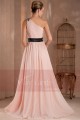 Robes de soirée longue Dulcinée rose pale - Ref L288 - 04