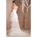 Strapless Flamenco Style Wedding Dress - Ref L292 - 04