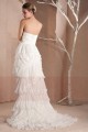 Strapless Flamenco Style Wedding Dress - Ref L292 - 04