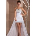 Robe asymétrique de soiree Candice - Ref C273 - 02