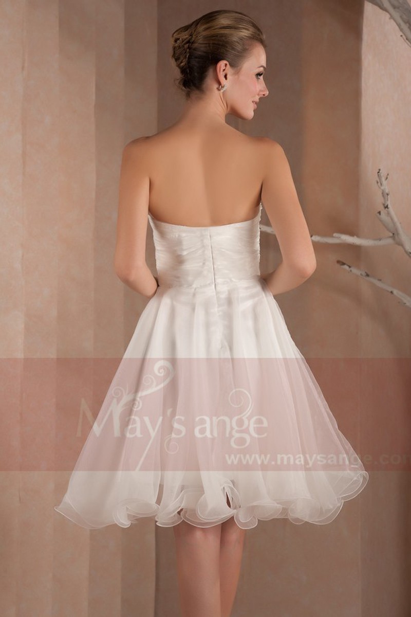 Crystal Embellished Neckline & Waist Chiffon Evening Gown main image 1