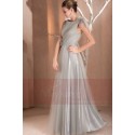 Wonderful long evening dress Black color Iris - Ref L180 - 04