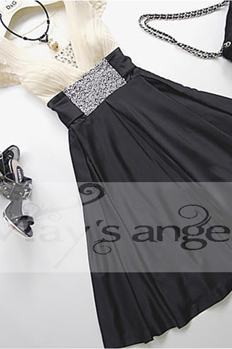 Robe de cocktail Distinction - Ref C038 - 01 Robe de cocktail Distinction - Ref C038 - 01