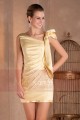 Sexy Yellow Chiffon Party Dress - Ref C407 - 02