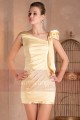 Sexy Yellow Chiffon Party Dress - Ref C407 - 03
