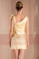 Sexy Yellow Chiffon Party Dress - Ref C407 - 04