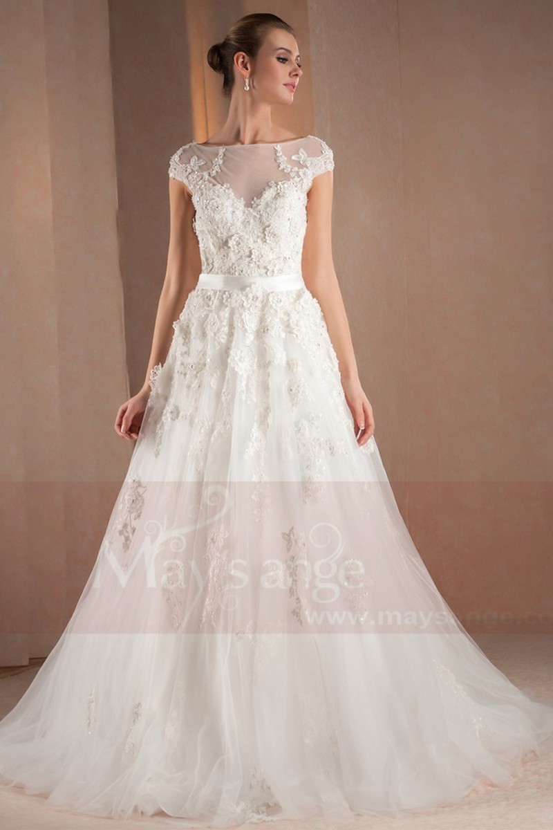 Bridal gown Flor - Ref M310 - 01