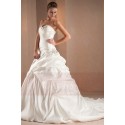 Sweetheart Strapless Imperial Wedding Gown - Ref M313 - 02