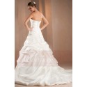 Sweetheart Strapless Imperial Wedding Gown - Ref M313 - 03