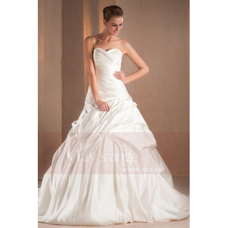 Robe de mariée Impériale
