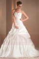 Sweetheart Strapless Imperial Wedding Gown - Ref M313 - 04