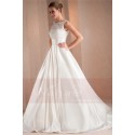 Illusion Satin Bridal gown Angelique - Ref M325 - 02