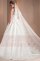 Illusion Satin Bridal gown Angelique - Ref M325 - 03