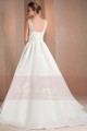 Illusion Satin Bridal gown Angelique - Ref M325 - 06