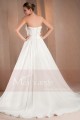 Beautiful Flower White Strapless Bridal Gown - Ref M331 - 05