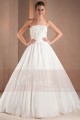 Beautiful Flower White Strapless Bridal Gown - Ref M331 - 06