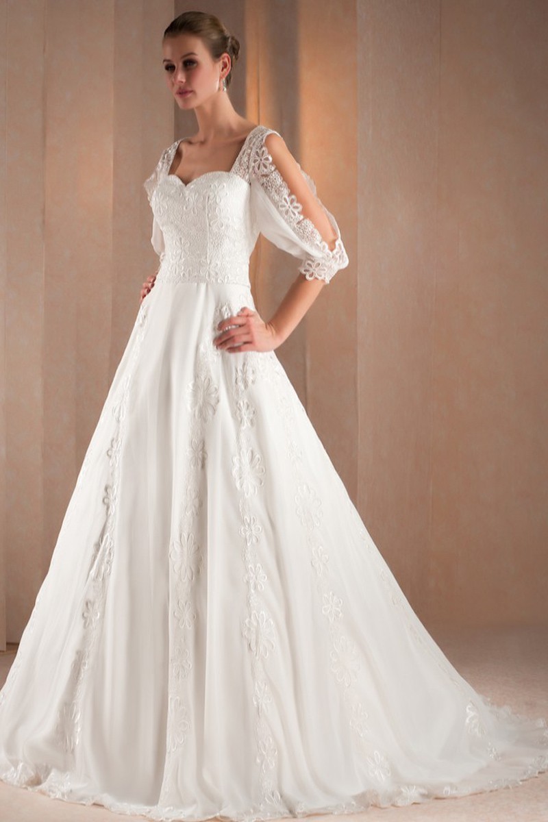 Bridal gown Louise - Ref M326 - 01