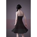 Dress fleurette noire - Ref C045 Promo - 03