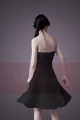 Dress fleurette noire - Ref C045 Promo - 03
