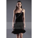 Cocktail dress bourgeon d'automne - Ref C202 Promo - 03