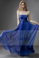 Promotion Bleu de Grece robe de soirée maysange - Ref L017 Promo - 02
