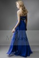 Promotion Bleu de Grece robe de soirée maysange - Ref L017 Promo - 03