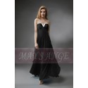 Long and black evening dress Orient - Ref L115 Promo - 02