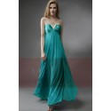 Long and green evening dress Orient - Ref L114 Promo - 02