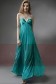 Long and green evening dress Orient - Ref L114 Promo - 02
