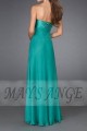 Long and green evening dress Orient - Ref L114 Promo - 03