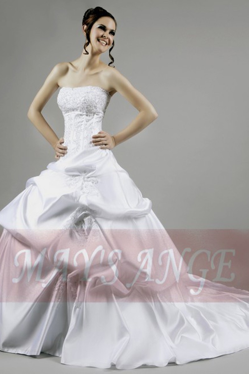 Robe de mariée Blanche neige - Ref M002 - 01 Robe de mariée Blanche neige - Ref M002 - 01