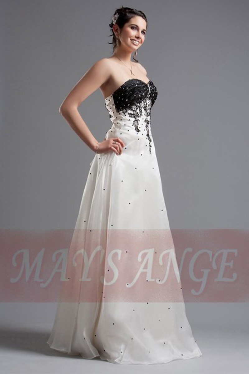 Robe de mariage bustier moderne - Ref M003 - 01 Robe de mariage bustier moderne - Ref M003 - 01