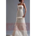 Vintage wedding dress Amber mermaid style - Ref M005 - 02