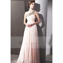 SPLENDID PINK DRESS ONE SHOULDER FOR WEDDING GUEST - Ref PR058 - 02