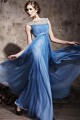 Evening dress empress blue - Ref PR070 - 02