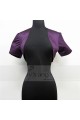 Simple purple elegant bolero evening - Ref BOL026 - 02