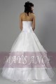 Ball-Gown Strapless Transparency Organza Wedding Dress - Ref M008 - 03