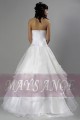 Robe blanche pour mariage Cristal - Ref M008 - 03