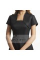 Black bolero jacket for evening dress - Ref BOL051 - 02