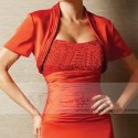 Short sleeve bolero for formal dress - Ref BOL052 - 02