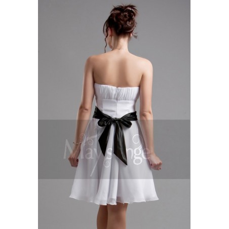 Short White Wedding-guest Party Dress