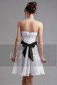 Short White Wedding-guest Party Dress - Ref C050 - 02