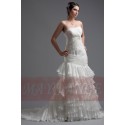 Lace wedding dress Sao Polo with long train - Ref M010 - 02