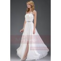 Longue robe de soirée Pureté Lumineuse de mariage - Ref L121 - 02