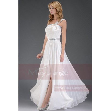 Longue robe de soirée Pureté Lumineuse de mariage